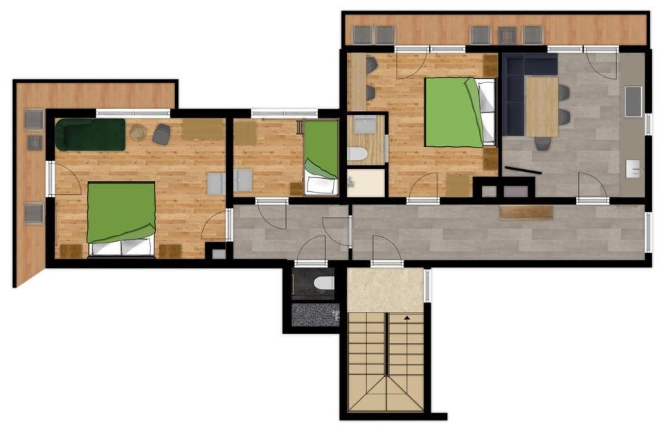 فندق Haus Renswouw هولرسباخ ام بنزغ المظهر الخارجي الصورة
